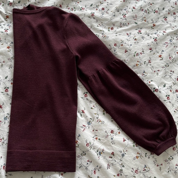 Club Monaco Balloon Sleeve Top - Picture 5 of 5